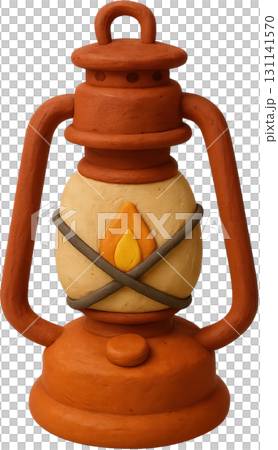 可愛的黏土動畫插畫 可愛的黏土動畫插畫 131141570