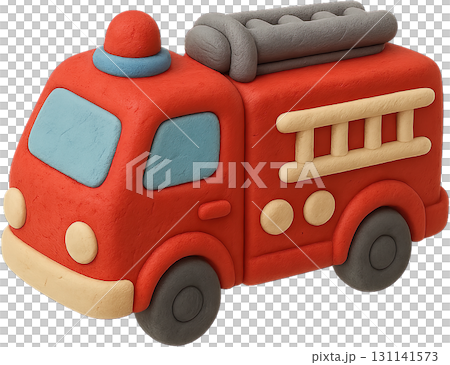 可愛的黏土動畫插畫 可愛的黏土動畫插畫 131141573