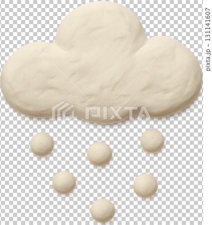 可愛的黏土動畫插畫 131141607