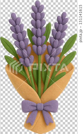 Cute clay animation illustration 131141615