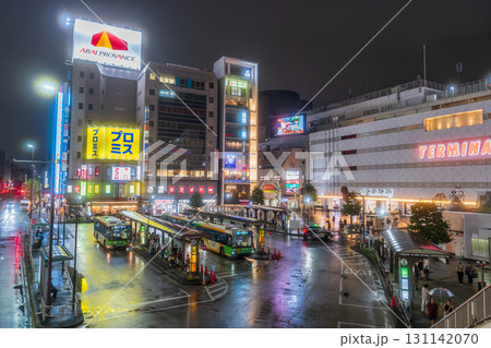 《東京都》錦糸町駅前・都市夜景 《東京都》錦糸町駅前・都市夜景 131142070