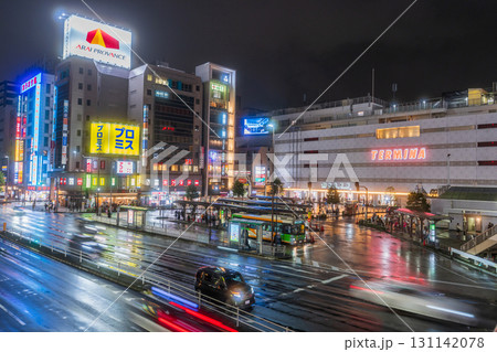 《東京都》錦糸町駅前・都市夜景 《東京都》錦糸町駅前・都市夜景 131142078