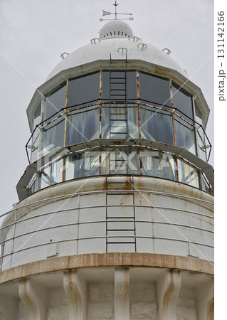 海の京都 曇天の空と経ヶ岬灯台2 海の京都 曇天の空と経ヶ岬灯台2 131142166