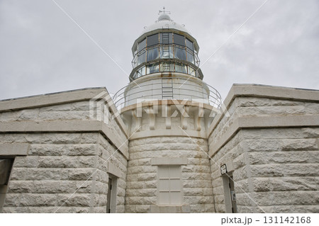 海の京都　曇天の空と経ヶ岬灯台3 131142168