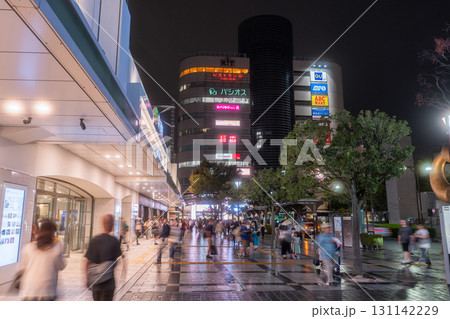 《東京都》錦糸町駅前・都市夜景 131142229