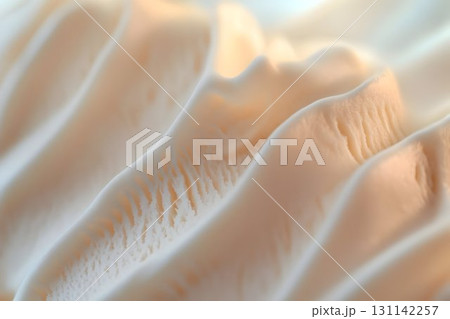 close-up macro shot ice cream 131142257
