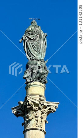 無原罪懐胎の柱＿背面写真 131142308