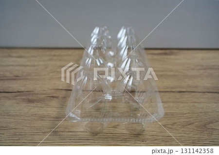 10個入り卵の空きパック 10個入り卵の空きパック 131142358