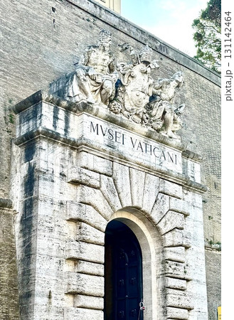 バチカン美術館のモニュメント 131142464