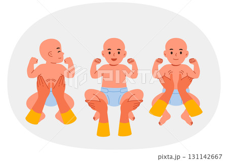 Children massage for baby from chiropractor who helps newborn get rid of spinal curvature Children massage for baby from chiropractor who helps newborn get rid of spinal curvature 131142667