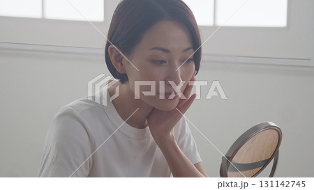 美容 肌年齢 健康イメージ  131142745