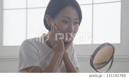 美容 肌年齢 健康イメージ 美容 肌年齢 健康イメージ 131142760