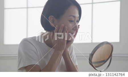 美容 肌年齢 健康イメージ 美容 肌年齢 健康イメージ 131142764