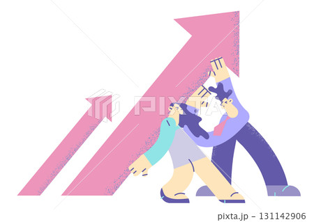 Stop falling and possibilities concept Stop falling and possibilities concept 131142906