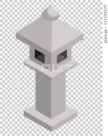 燈籠向量插畫素材 131143273