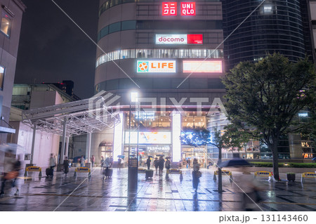 《東京都》錦糸町駅前・都市夜景 131143460