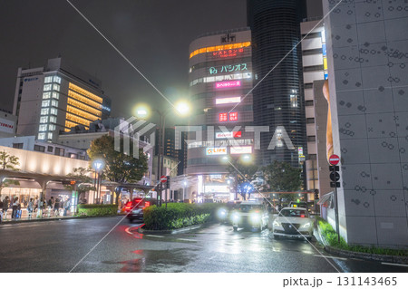 《東京都》錦糸町駅前・都市夜景 131143465
