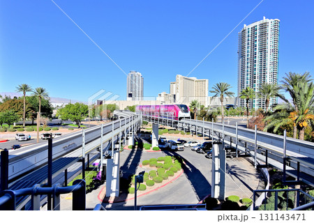 ラスベガスモノレール ラスベガスモノレール 131143471