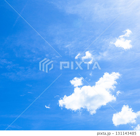 爽やかな青空のイメージ風景 爽やかな青空のイメージ風景 131143485