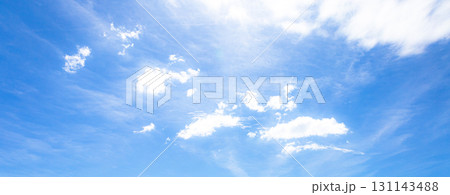 爽やかな青空のイメージ風景 131143488
