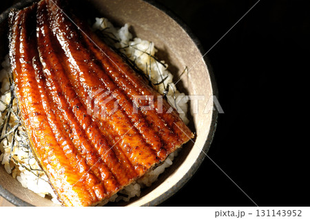 鰻丼の単品撮影 131143952