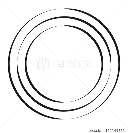 optical logo design featuring abstract concentric circular lens pattern optical logo design featuring abstract concentric circular lens pattern 131144551