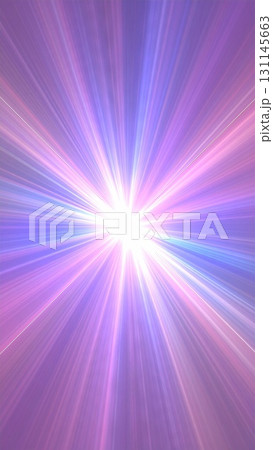 Radiant Light Bursts with Energy in Abstract Purple and Pink Design with White Glow Radiant Light Bursts with Energy in Abstract Purple and Pink Design with White Glow 131145663