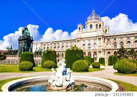 ウイーンの絶自然史博物館の威容 ウイーンの絶自然史博物館の威容 131145863