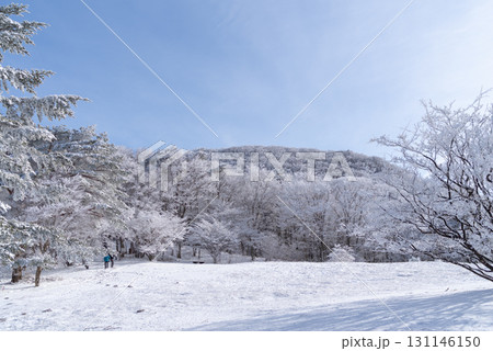 冬の景色 霧氷 冬の景色 霧氷 131146150