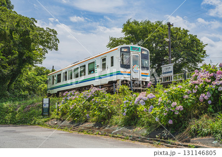 浜松市の天竜浜名湖鉄道の二俣本町駅の風景(静岡県) 浜松市の天竜浜名湖鉄道の二俣本町駅の風景(静岡県) 131146805
