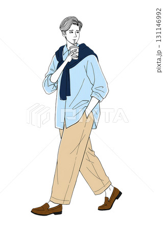 シャツとローファー シャツとローファー 131146992