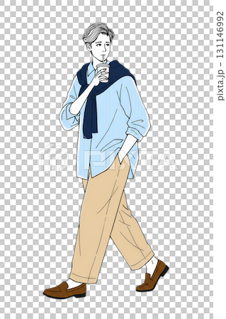 シャツとローファー シャツとローファー 131146992