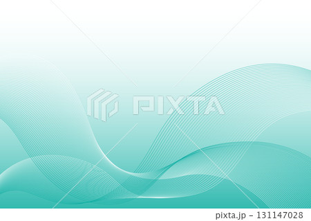 緑の波形ライン アブストラクト背景03 緑の波形ライン アブストラクト背景03 131147028