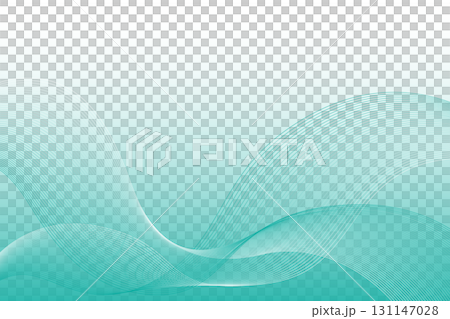 緑の波形ライン アブストラクト背景03 緑の波形ライン アブストラクト背景03 131147028