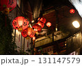 夜の九份の赤い提灯-2 131147579