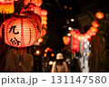 夜の九份の赤い提灯-1 131147580