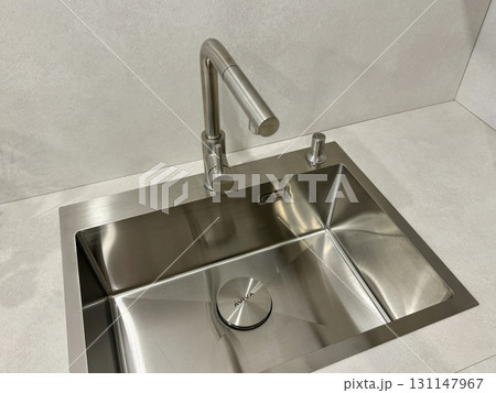 Stylish modern interior, bathroom sink Stylish modern interior, bathroom sink 131147967
