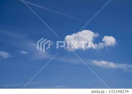 Blue Sky with White Clouds 131148274