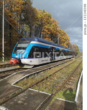 Trainstation in Velka kras 131148396