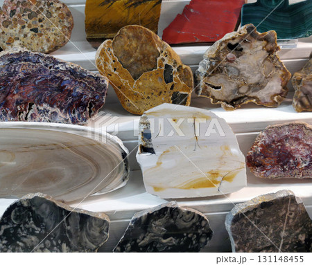 agate mineral collection 131148455