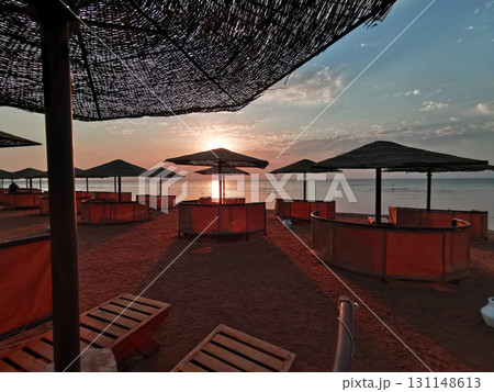 beach in the Egypt 131148613