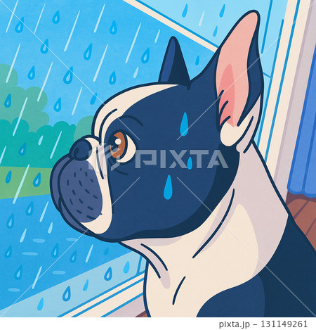 雨を見つめる午後 雨を見つめる午後 131149261