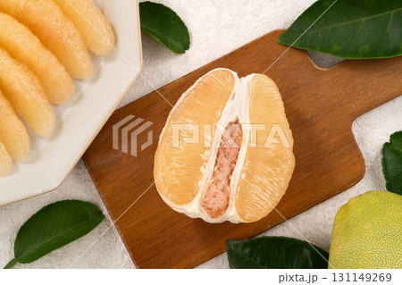 ユズ 柚 文旦 131149269