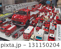 ドイツ製の精巧な消防車と救急車のミニチュアモデル 131150204