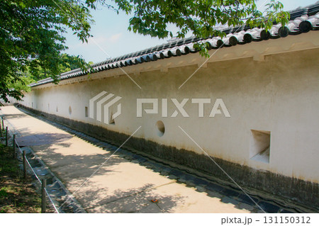 姫路城の塀 131150312