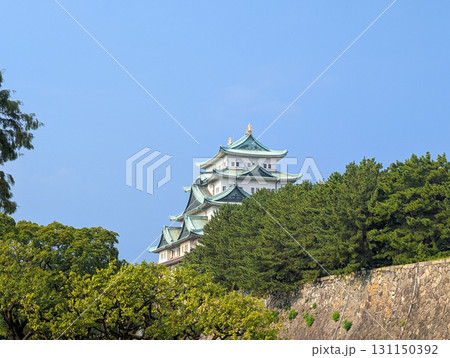 愛知県名古屋市にある名古屋城天守閣 131150392