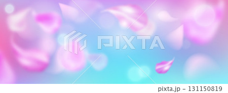 Spring sakura petals with soft bokeh effect Spring sakura petals with soft bokeh effect 131150819