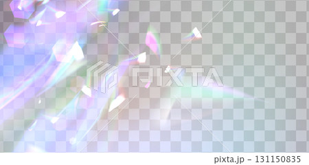 Light flare effect on transparent background 131150835