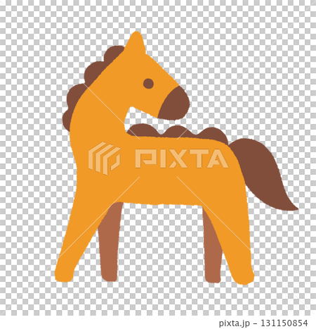 Horse (brown) 131150854