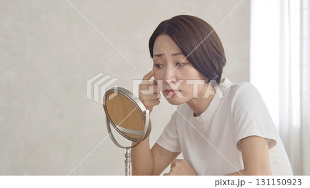 美容 肌年齢 健康イメージ  131150923